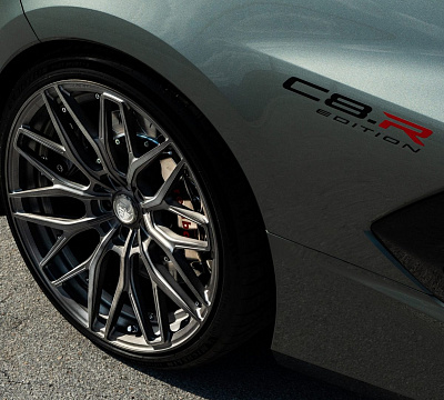 Фото дисков Anrky RS1.2 на Chevrolet Corvette C8