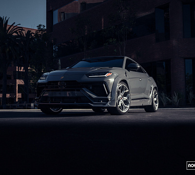 Фото дисков NOVITEC NL5 на Lamborghini Urus