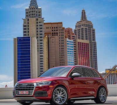 Фото дисков MRR FS01 на Audi Q5 (FY)