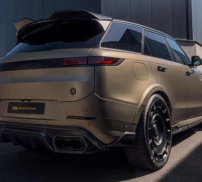 Фото дисков Vossen UV-7 на Land Rover Range Rover Sport III