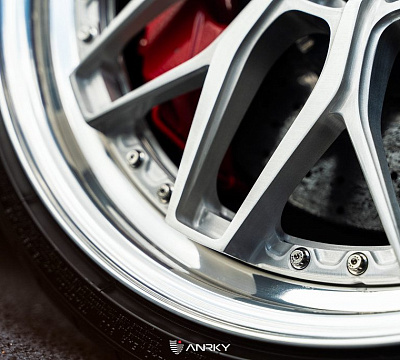 Фото дисков Anrky RS1 на Ferrari F430
