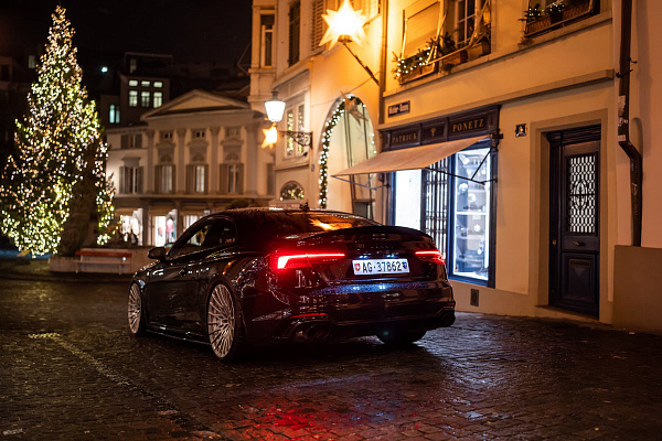 Фото дисков Brixton Forged HS1 Глянцевый тонированный лак на Audi A/S/RS 5 (F5)
