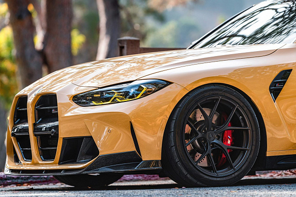 Фото дисков Bola FP2 Черный сатин на BMW 3/M3 (G2x/G80)