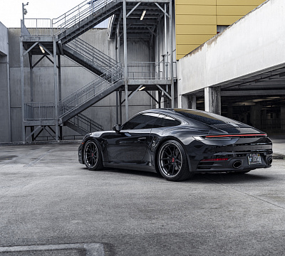 Фото дисков Strasse Wheels SV5 Deep Concave FS на Porsche 911 VIII