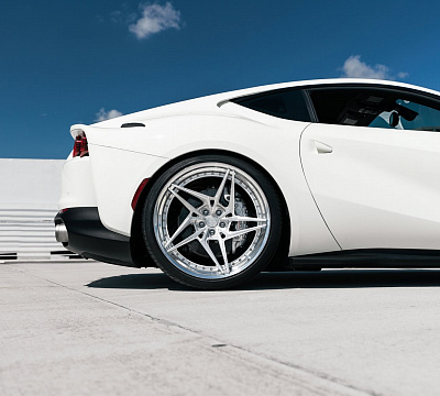 Фото дисков Anrky S3-X3 на Ferrari 812