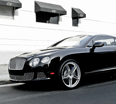 Фото дисков CEC C881 на Bentley Continental GT II