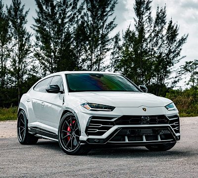 Фото дисков Anrky AN32 на Lamborghini Urus