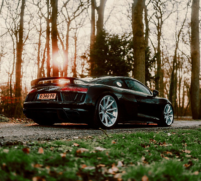 Фото дисков Brixton Forged R11-R на Audi R8 (4S)