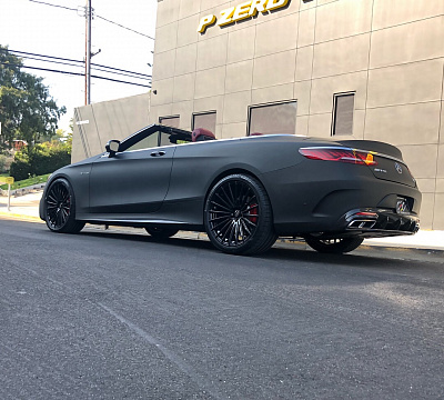 Фото дисков CEC C111 на Mercedes-Benz S-Class (W222, C217)