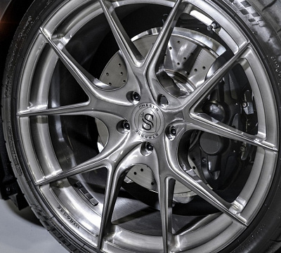 Фото дисков Strasse Wheels SM5R Deep Concave Monoblock на BMW i8