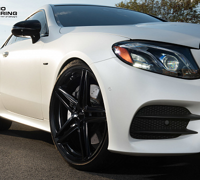Фото дисков Vossen VFS-5 на Mercedes-Benz E-Class (W213, S213, C238)