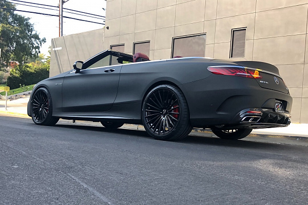 Фото дисков CEC C111 Глянцевый лак на Mercedes-Benz S-Class (W222, C217)