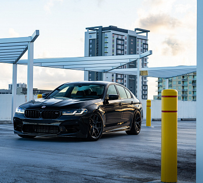 Фото дисков Vossen HF-5 на BMW 5/M5 (G30/F90)