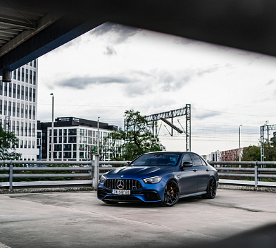 Фото дисков Brixton Forged R11-R на Mercedes-Benz E-Class (W213, S213, C238)