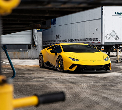 Фото дисков Anrky AN36 на Lamborghini Huracan