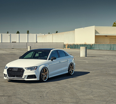 Фото дисков Asanti REGAL на Audi A/S/RS 3 (8V)