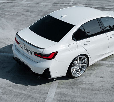 Фото дисков Radi8 R806 на BMW 3/M3 (G2x/G80)