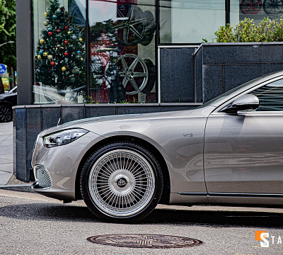 Фото дисков Vossen S17-16 (3-Piece) на Mercedes-Benz S-Class (W223)