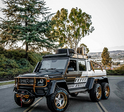 Фото дисков HRE 527 на Mercedes-Benz G-Class II