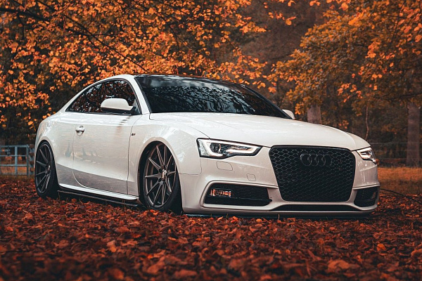 Фото дисков Bola CSR Матовый графит на Audi A/S/RS 5 (8T)