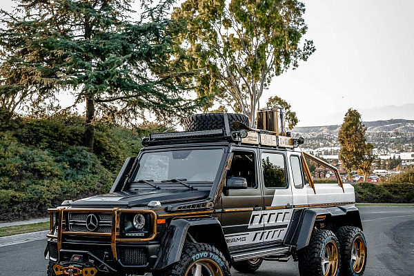 Фото дисков HRE 527 Глянцевый лак на Mercedes-Benz G-Class II