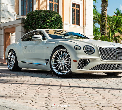 Фото дисков Anrky AN19 на Bentley Continental GT III
