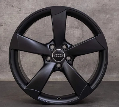 Audi 5 Rotor Spoke v1