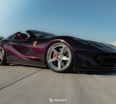 Фото дисков Anrky RS5.3 на Ferrari 812