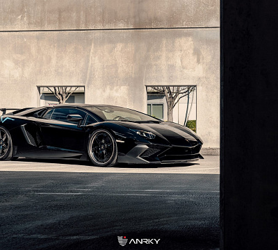 Фото дисков Anrky JDX-316 на Lamborghini Aventador