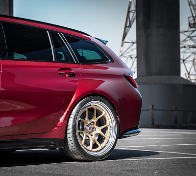 Фото дисков HRE 521 на BMW 3/M3 (G2x/G80)