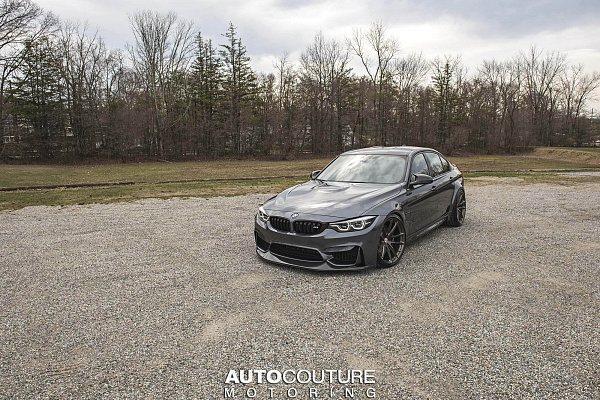 Фото дисков HRE P104 Глянцевый темный лак на BMW 3/M3 (F3x/F80)
