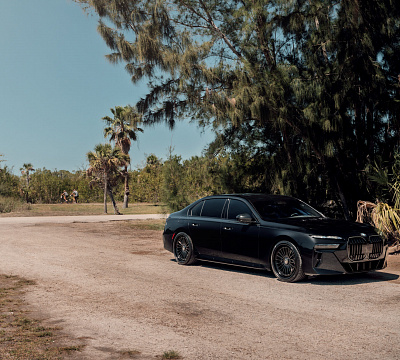 Фото дисков Vossen GEN-04 (3-piece) на BMW 7 (G70)
