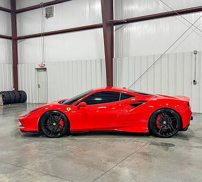 Фото дисков Anrky S1-X3 на Ferrari F8