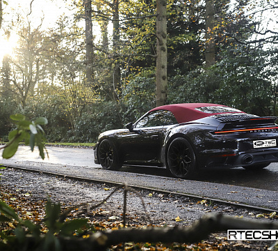 Фото дисков Vossen S17-01 на Porsche 911 VIII