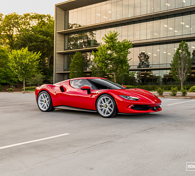 Фото дисков NOVITEC NF11 на Ferrari 296