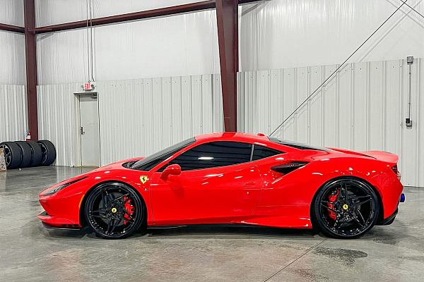 Ferrari F8 Tributo
