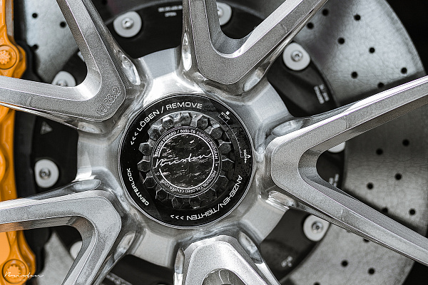 Фото дисков Brixton Forged WR3.2 Сатиновый тонированный лак на Porsche 911 VII