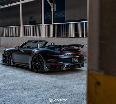 Фото дисков Anrky AN10 на Porsche 911 VIII