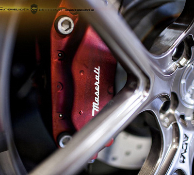 Фото дисков ADV.1 ADV5.0 M.V2 SL на Maserati GranTurismo I