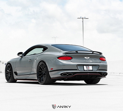 Фото дисков Anrky AN10 на Bentley Continental GT III
