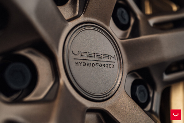Фото дисков Vossen HF-9 Сатиновая темная бронза на BMW 5/M5 (G60/G90)