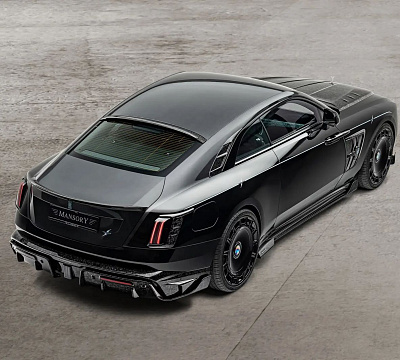 Фото дисков Mansory FD.15 на Rolls-Royce Spectre