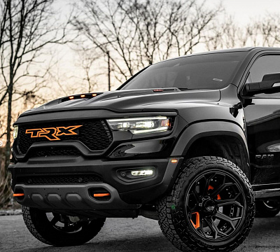 Фото дисков 4PLAY 4P80R на Ram 1500 V