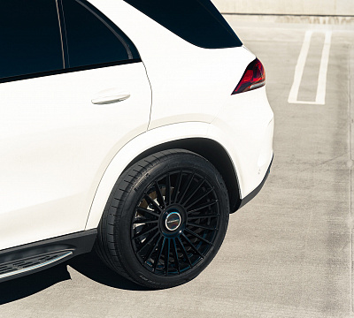 Фото дисков Vossen HF-8 на Mercedes-Benz GLE II