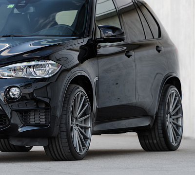 Фото дисков Vossen VFS-2 на BMW X5/X5 M (F15/F85)