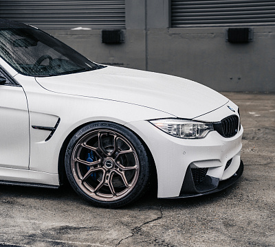 Фото дисков Brixton Forged CM5-RS на BMW 3/M3 (F3x/F80)