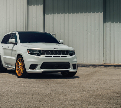 Фото дисков Vossen EVO-2 на Jeep Grand Cherokee IV
