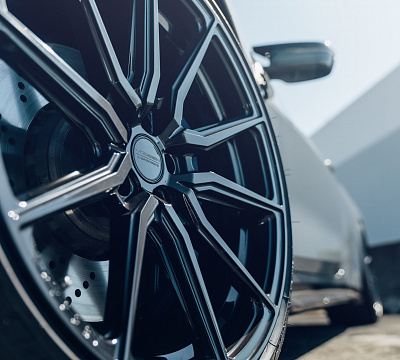 Фото дисков Vossen HF-3 на BMW 4/M4 (G22/G82)