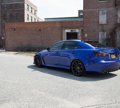 Фото дисков Vossen CVT на Lexus IS II