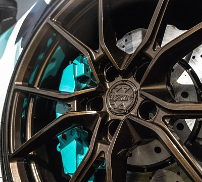 Фото дисков Anrky AN12 на Audi R8 (4S)